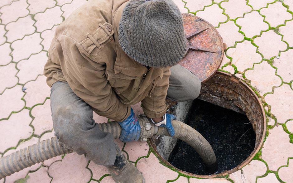 débouchage canalisation eaux usées Persan