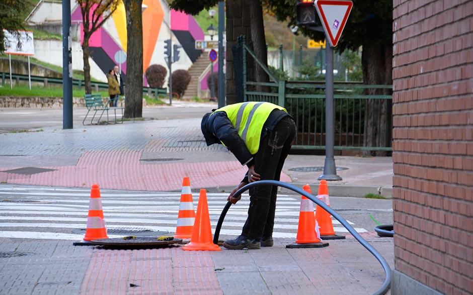 débouchage canalisation eaux usées Persan
